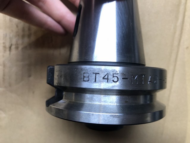 中古ツーリング 【BT45モールステーパホルダ】BT45-MTA2-45 TOYO SEIKI/東洋精機