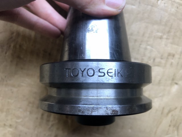 中古ツーリング 【BT45モールステーパホルダ】BT45-MTA2-45 TOYO SEIKI/東洋精機