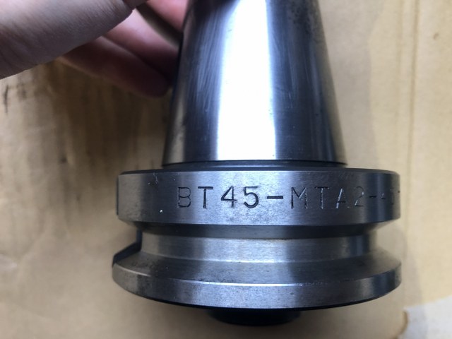 中古ツーリング 【BT45モールステーパホルダ】BT45-MTA2-45 TOYO SEIKI/東洋精機