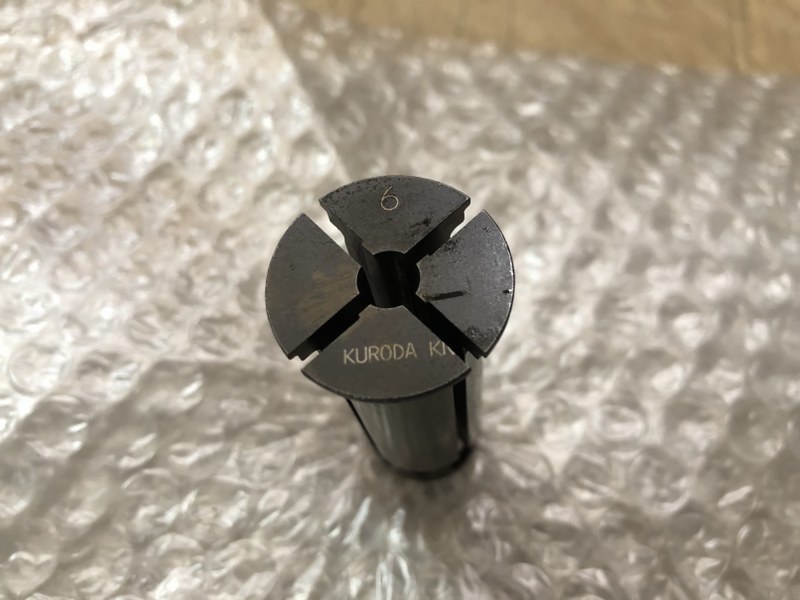 中古Straight collet 【ストレートコレット　】φ6 黒田精工/KURODA