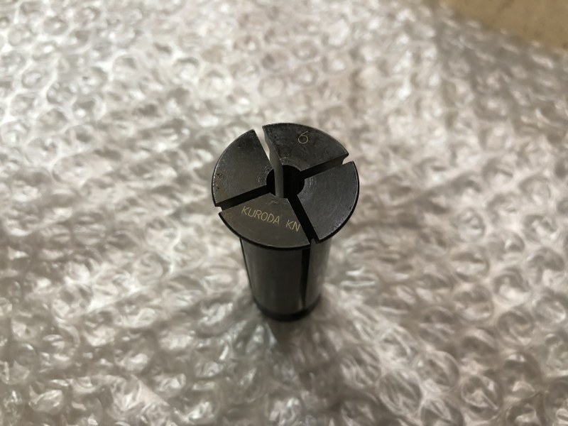 中古ストレートコレット 【ストレートコレット】φ6 黒田精工/KURODA