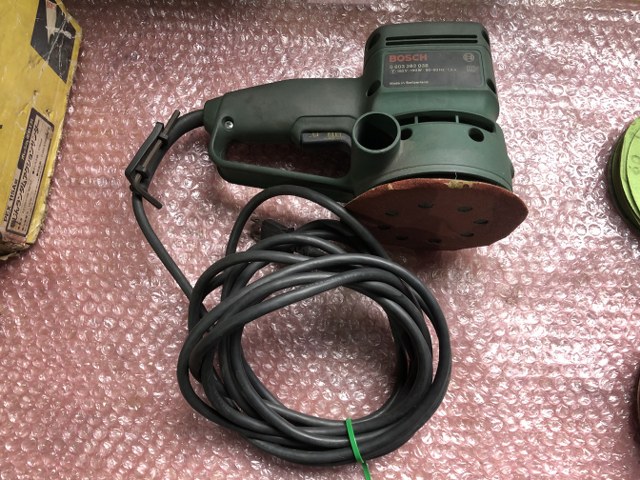 中古その他 【吸じんランダムアクションサンダー】PEX-115A BOSCH/ボッシュ