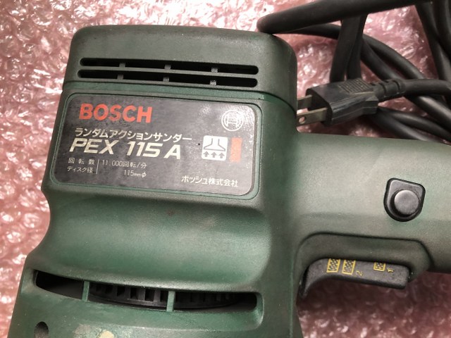 中古Other 【吸じんランダムアクションサンダー】PEX-115A BOSCH/ボッシュ