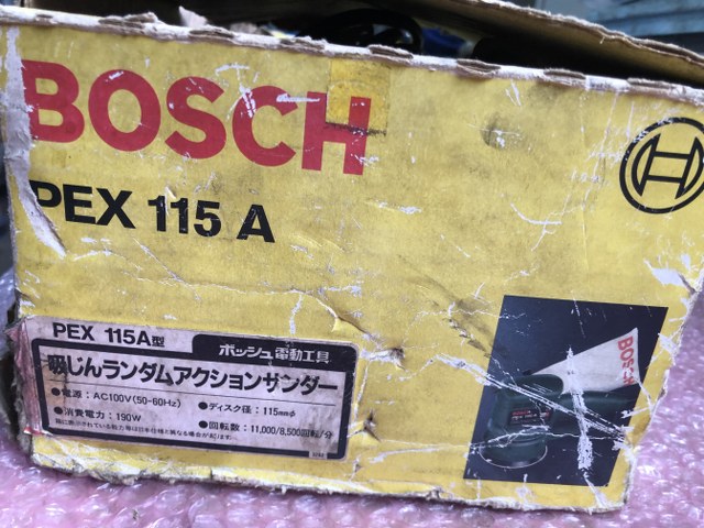 中古Other 【吸じんランダムアクションサンダー】PEX-115A BOSCH/ボッシュ