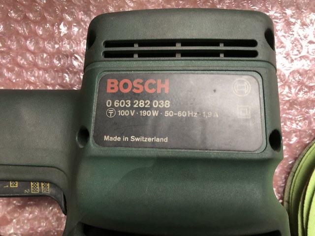 中古その他 【吸じんランダムアクションサンダー】PEX-115A BOSCH/ボッシュ