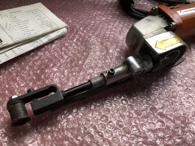 中古その他 【電動ベルトン】EB-20A 日東工器/NITTO KOHKI