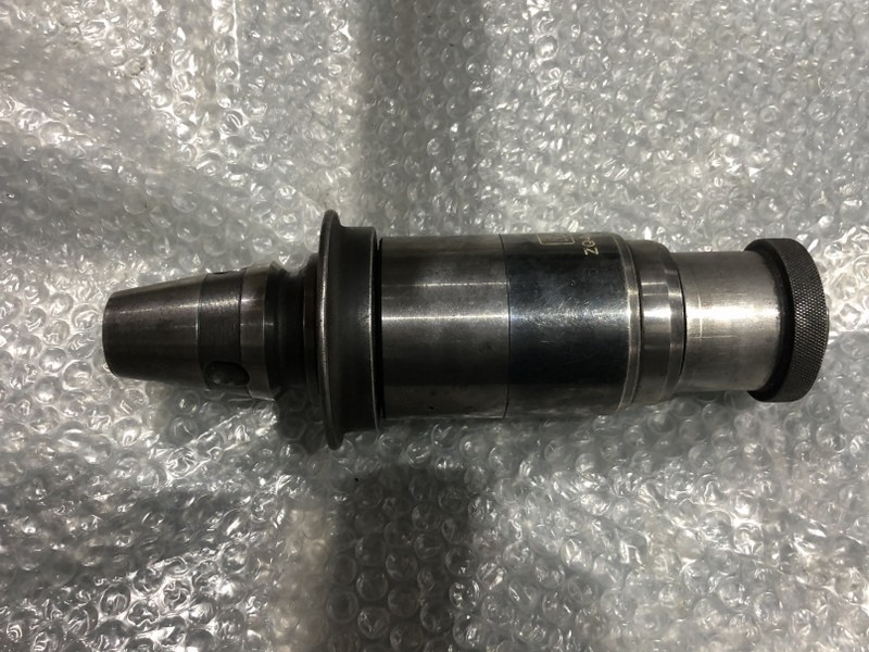 中古Other tools holder 【ノンストップ用タッパチャック】ZQ40-2（M12-M24　U1/2-U1） NIKKEN/日研