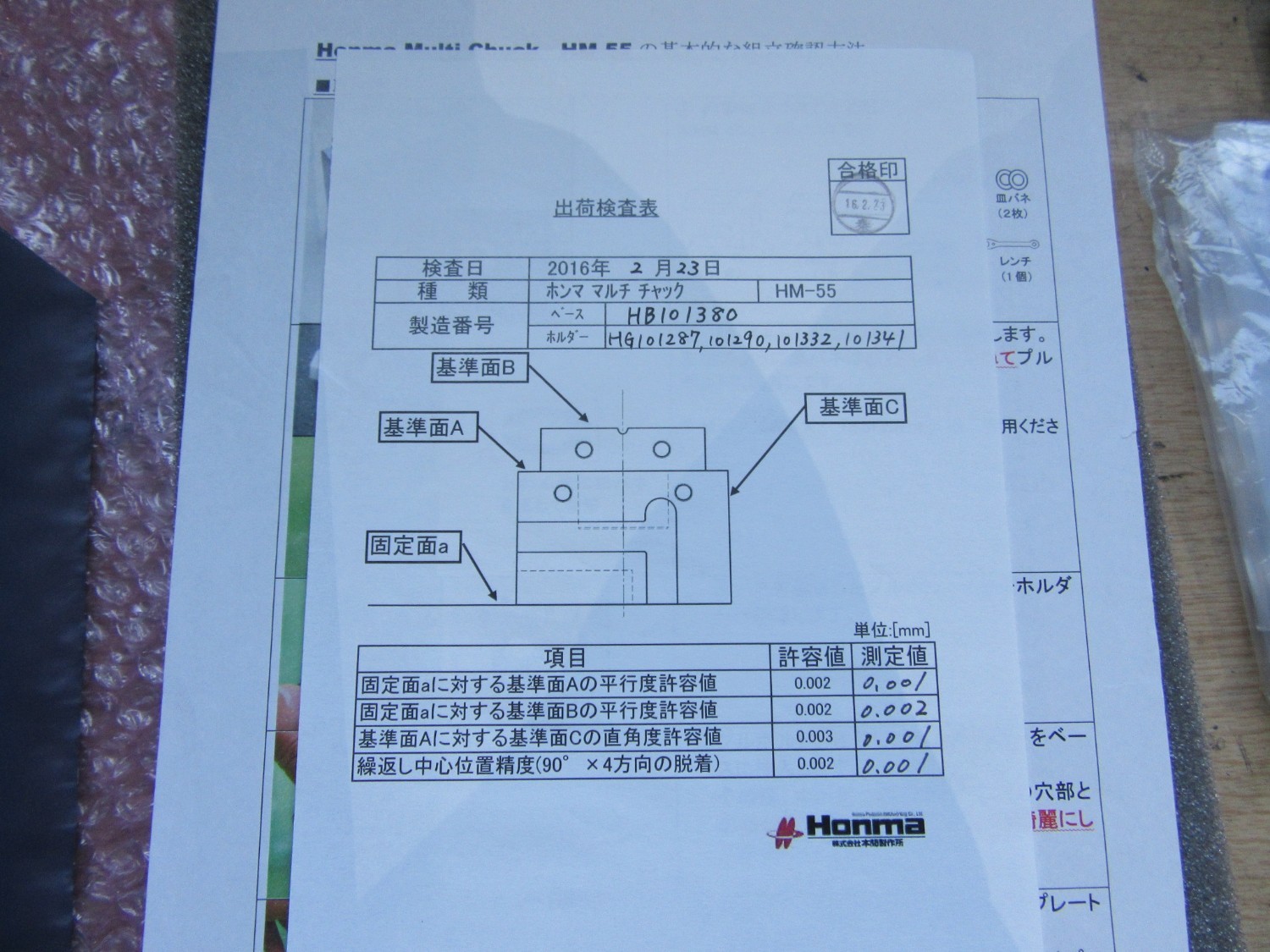 中古Other 【ホンマ マルチ チャック】HM-55(HB101380) Honma