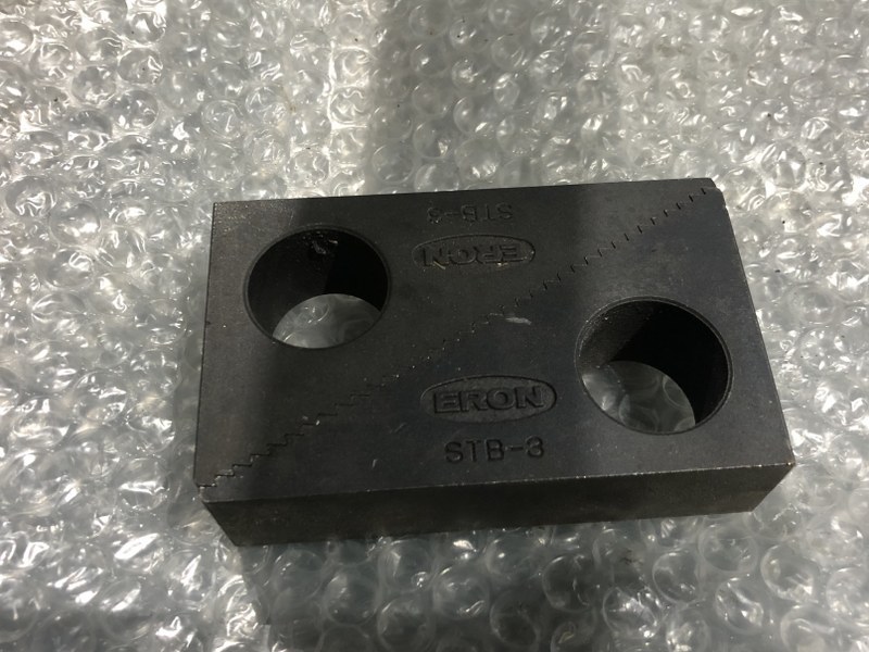 中古その他クランプ治具 【ステップブロック2個】STB-3 ナベヤ(ERON)