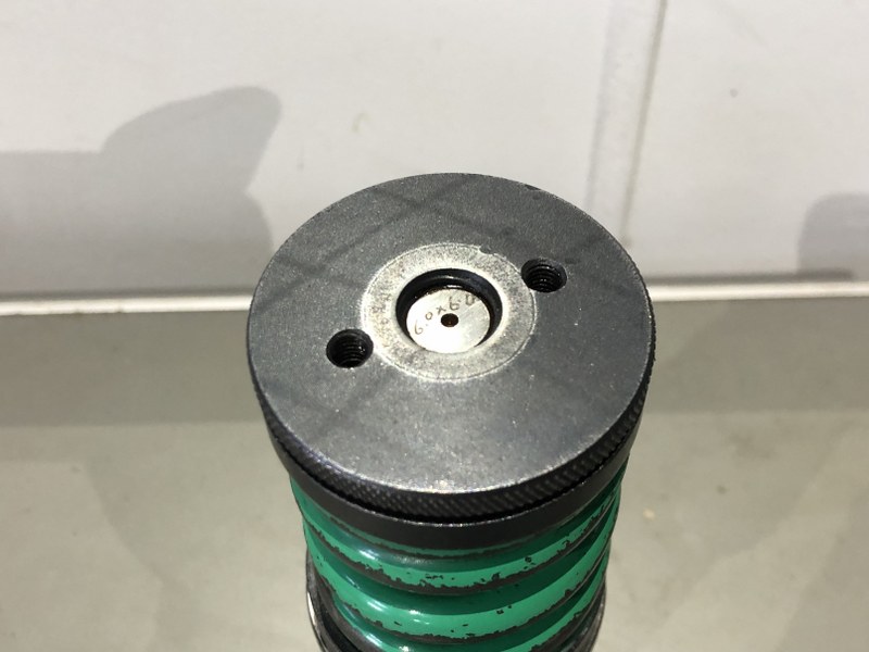 中古Short [タレパン金型（ショート/セット）]6.0x6.0  コニック/Conic