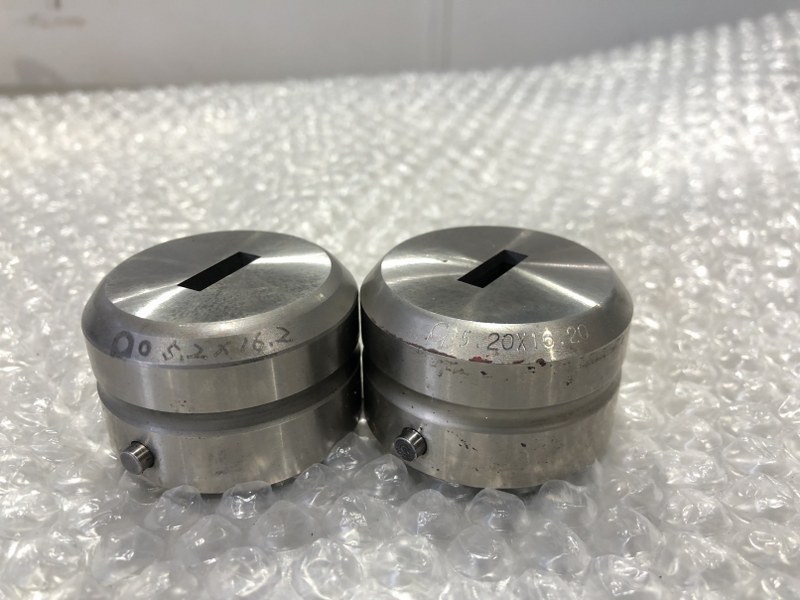 中古Short [タレパン金型（ショート/セット）]ダイ：5.20x16.20    パンチ：5.0x16.0 アマダ/AMADA