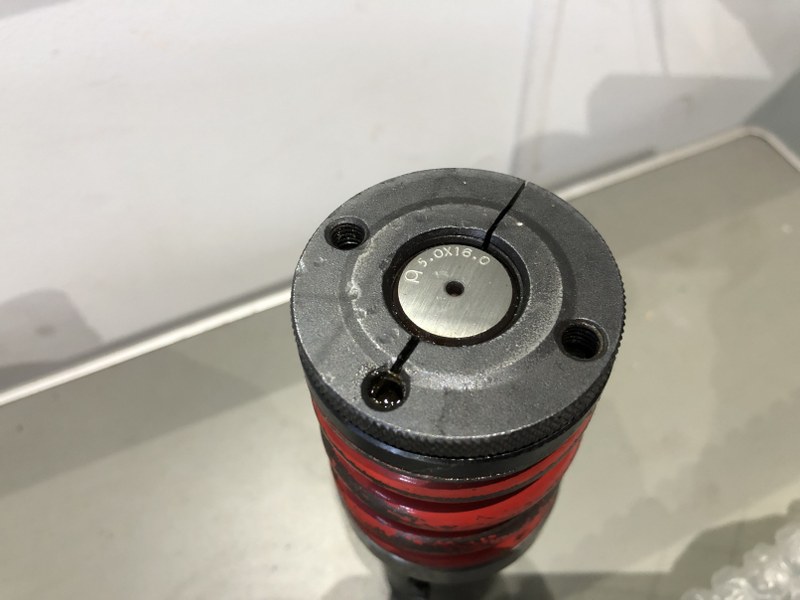 中古Short [タレパン金型（ショート/セット）]ダイ：5.20x16.20    パンチ：5.0x16.0 アマダ/AMADA