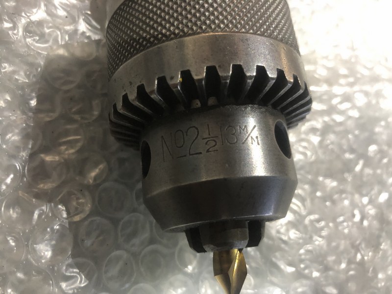 中古Other 【ドリルチャック】No2 1/2　13ｍ/ｍ TRADE GLOBE MARK