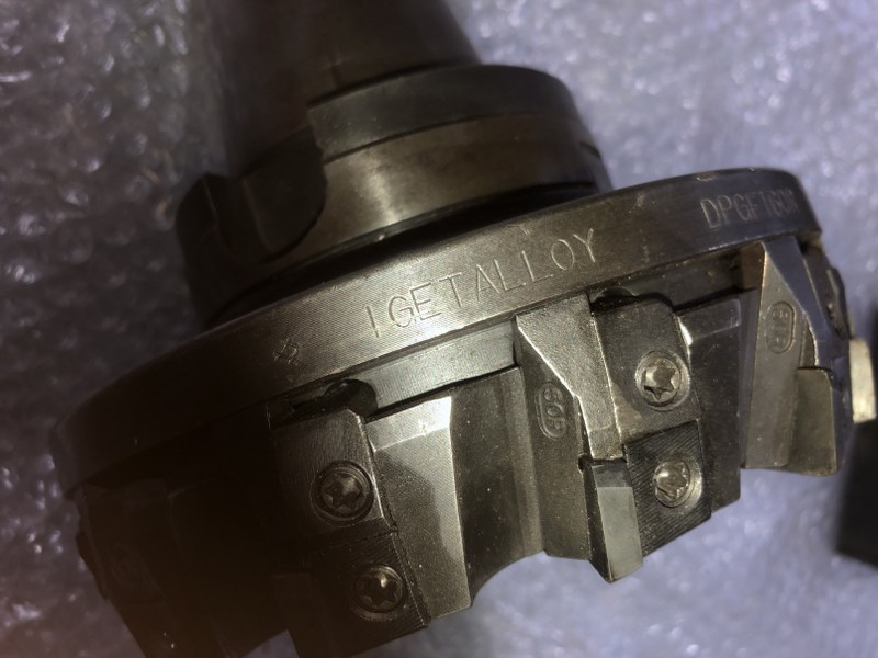 中古Face milling 【フェイスミルカッター】DPGF160R　8506 イゲタロイ