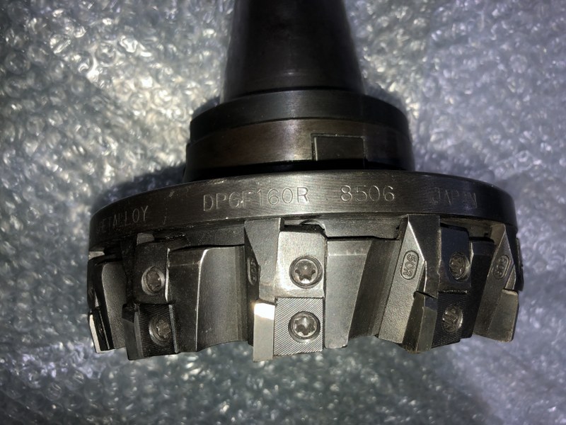 中古Face milling 【フェイスミルカッター】DPGF160R　8506 イゲタロイ