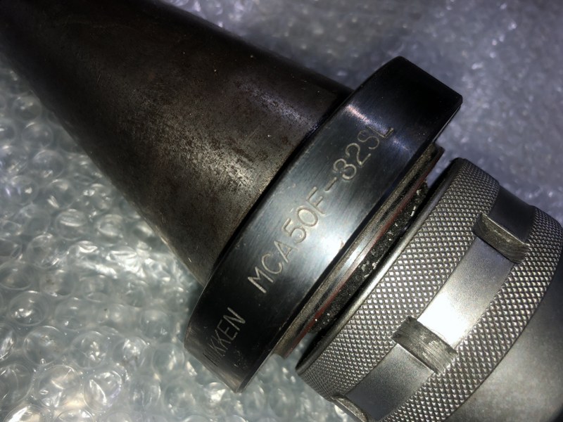 中古Milling 【ミーリングチャック】MCA50F-32SL NIKKEN/日研