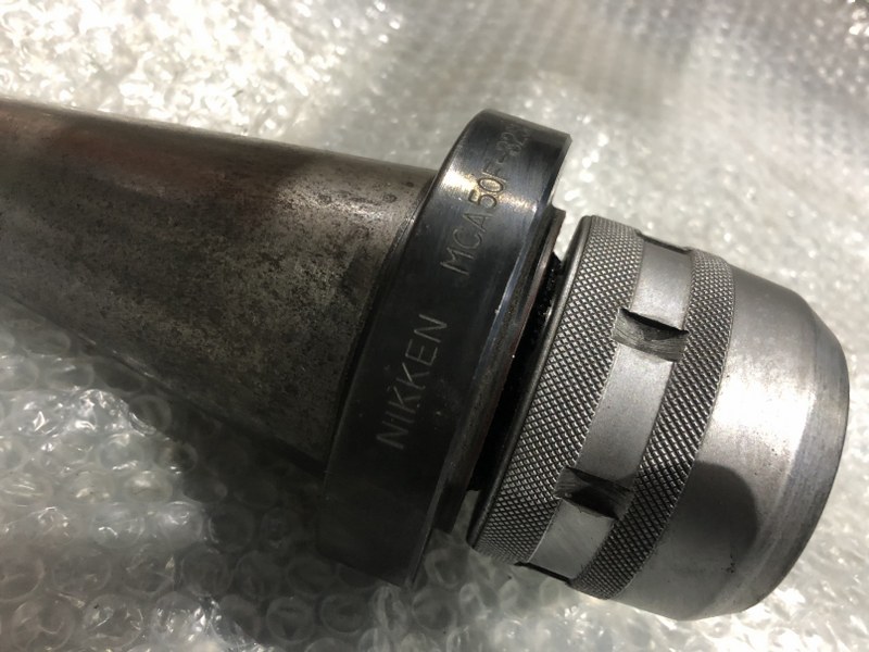 中古ミーリング 【ミーリングチャック】MCA50F-32SL NIKKEN/日研