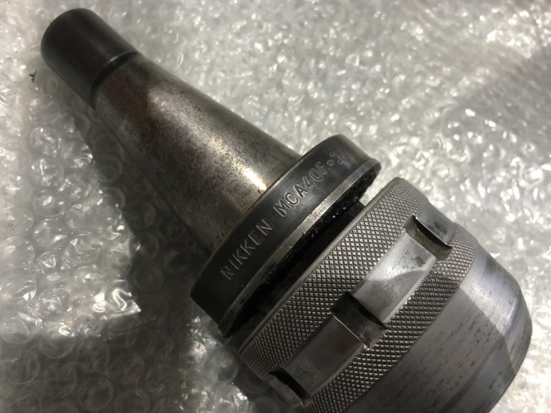 中古Other tools holder 【マルチロックミーリングチャック】MCA40F-32 NIKKEN/日研