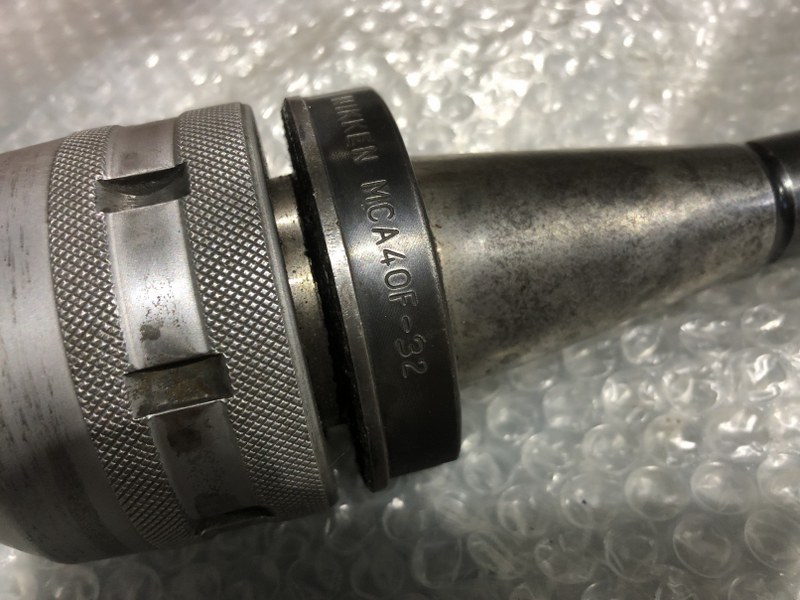 中古Other tools holder 【マルチロックミーリングチャック】MCA40F-32 NIKKEN/日研