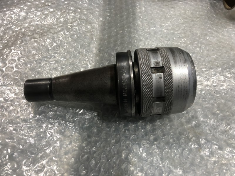 中古Other tools holder 【マルチロックミーリングチャック】MCA40F-32 NIKKEN/日研