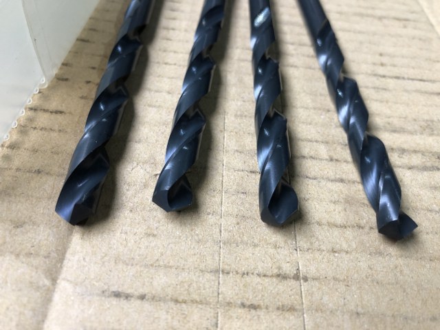 中古Straight drill 【ハイス鋼ドリル 4本】YSDφ7.8 ミスミ/MISUMI