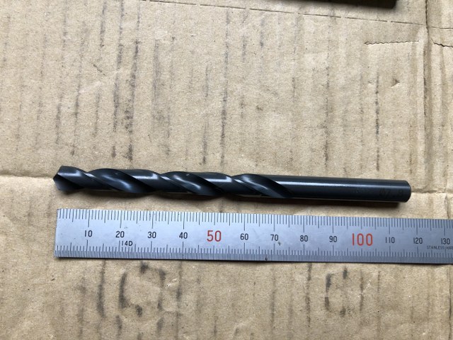 中古Straight drill 【ハイス鋼ドリル 4本】YSDφ7.8 ミスミ/MISUMI