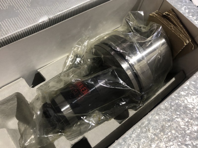 中古HSK-100 【HSK100タッパチャック】HSK100A-Z12-125　 NIKKEN/日研