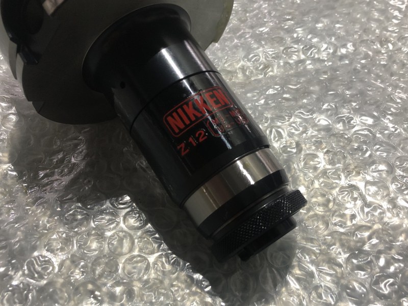 中古HSK-100 【HSK100タッパチャック】HSK100A-Z12-125 NIKKEN/日研