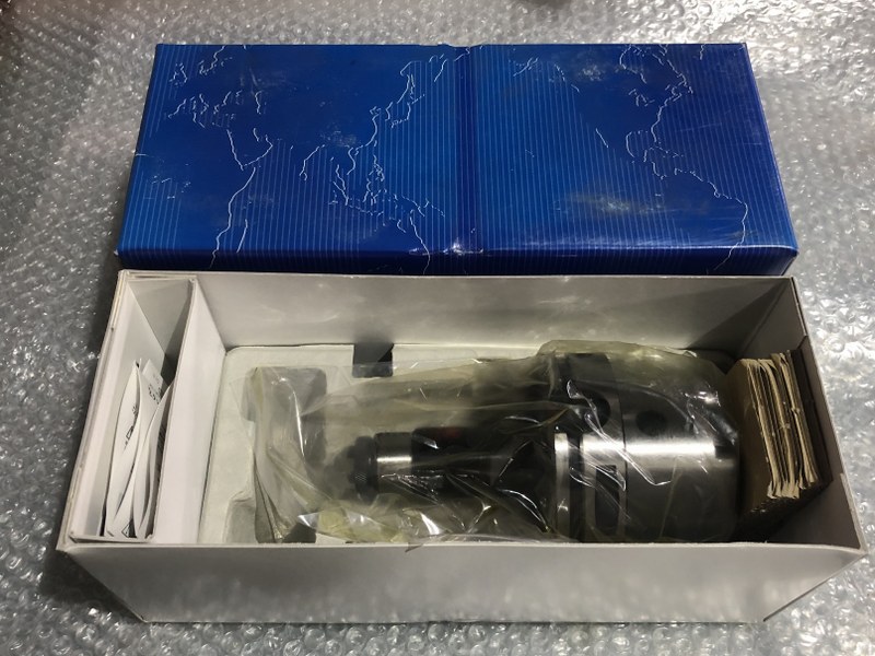 中古HSK-100 【HSK100タッパチャック】HSK100A-Z12-125 NIKKEN/日研