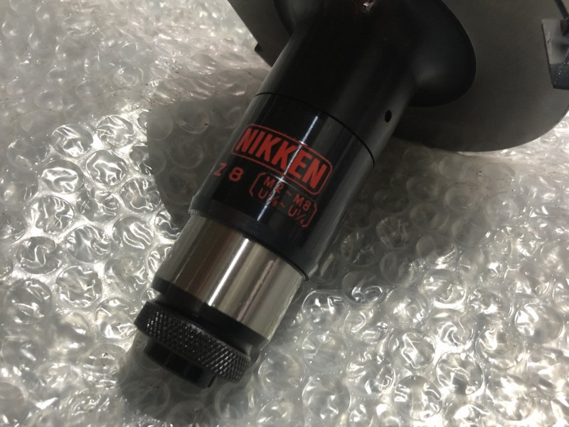 中古HSK-100 【HSK100タッパチャック】HSK100A-Z8-120 NIKKEN/日研