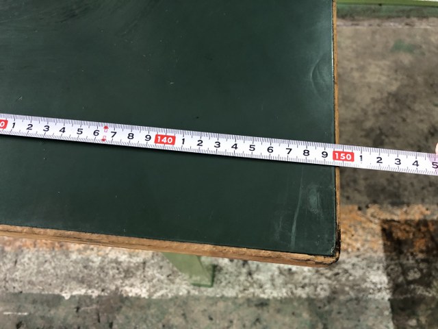 中古Workbench and Surface plates 【作業台】W600xD1500xH745(mm) サカエ/SAKAE