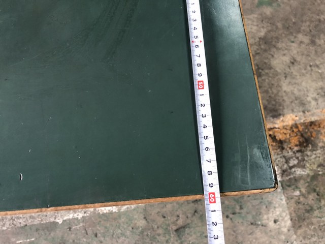 中古Workbench and Surface plates 【作業台】W600xD1500xH745(mm) サカエ/SAKAE