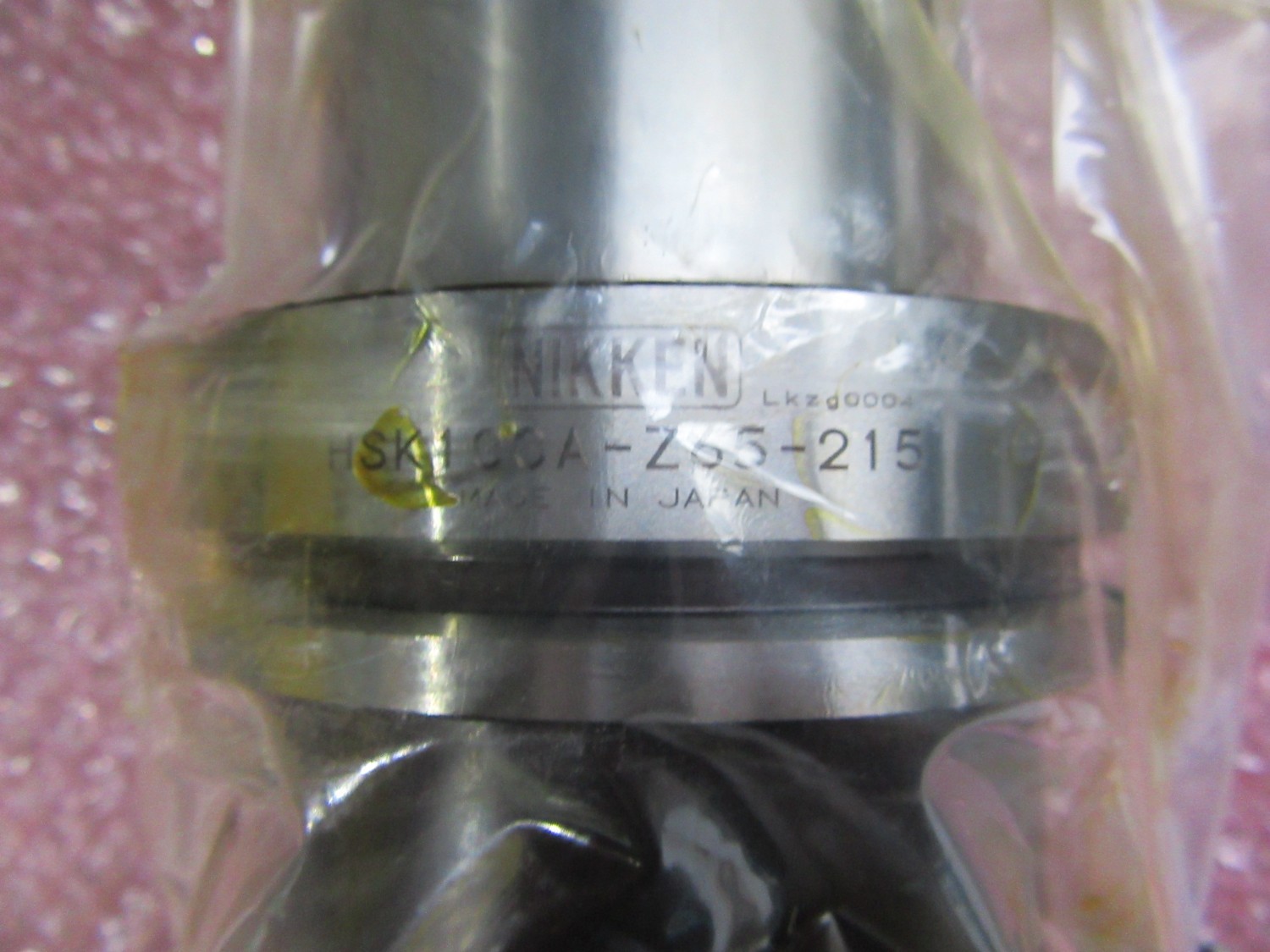 中古HSK-100 【HSK100タッパチャック】HSK100A-Z65-215 日研