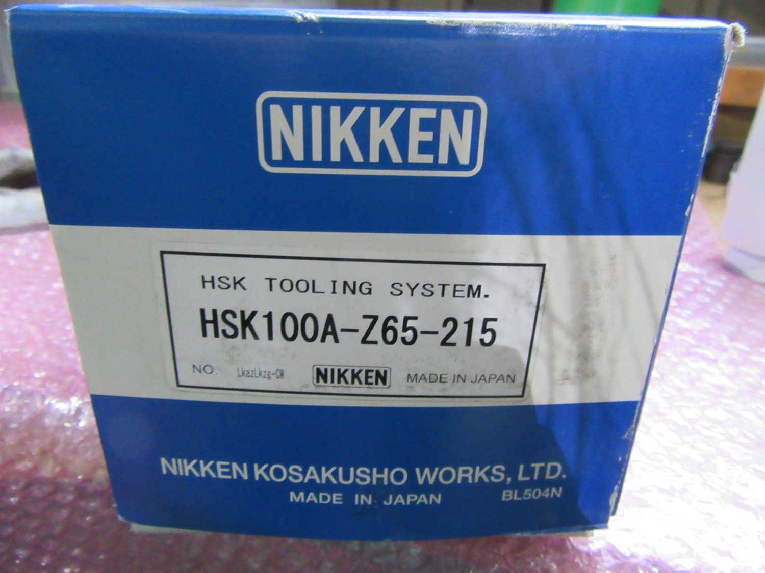 中古HSK-100 【HSK100タッパチャック】HSK100A-Z65-215 日研