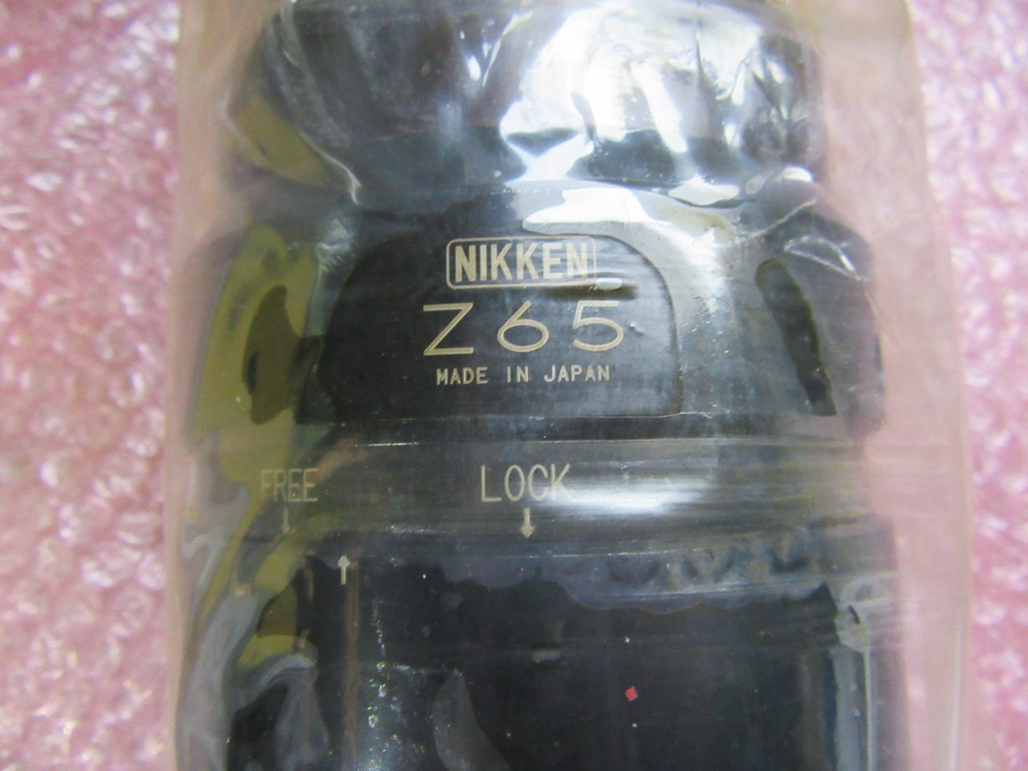 中古HSK-100 【HSK100タッパチャック】HSK100A-Z65-215 日研