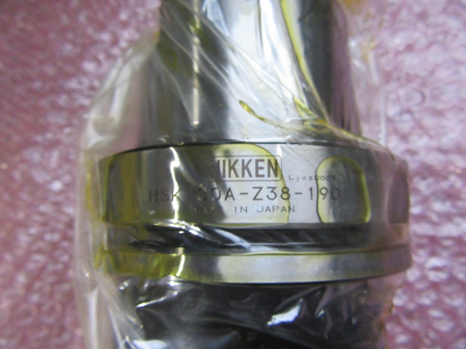 中古HSK-100 HSK100タッパチャックHSK100A-Z38-190 日研
