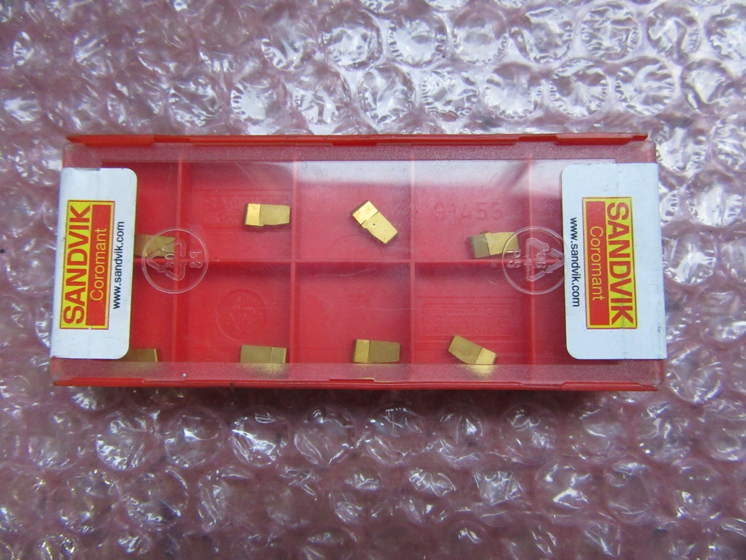 中古Cutting Exchange Chip 【チップ】N151 2-200-20-4U(235)  Sandvik