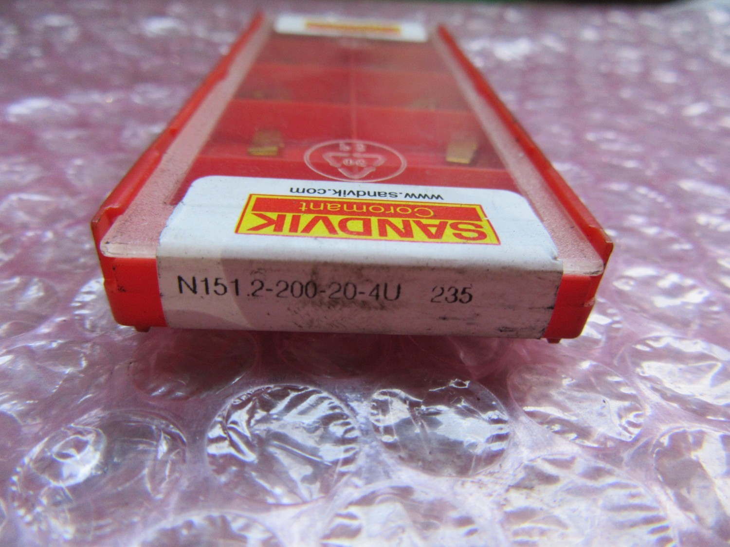 中古Cutting Exchange Chip 【チップ】N151 2-200-20-4U(235)  Sandvik