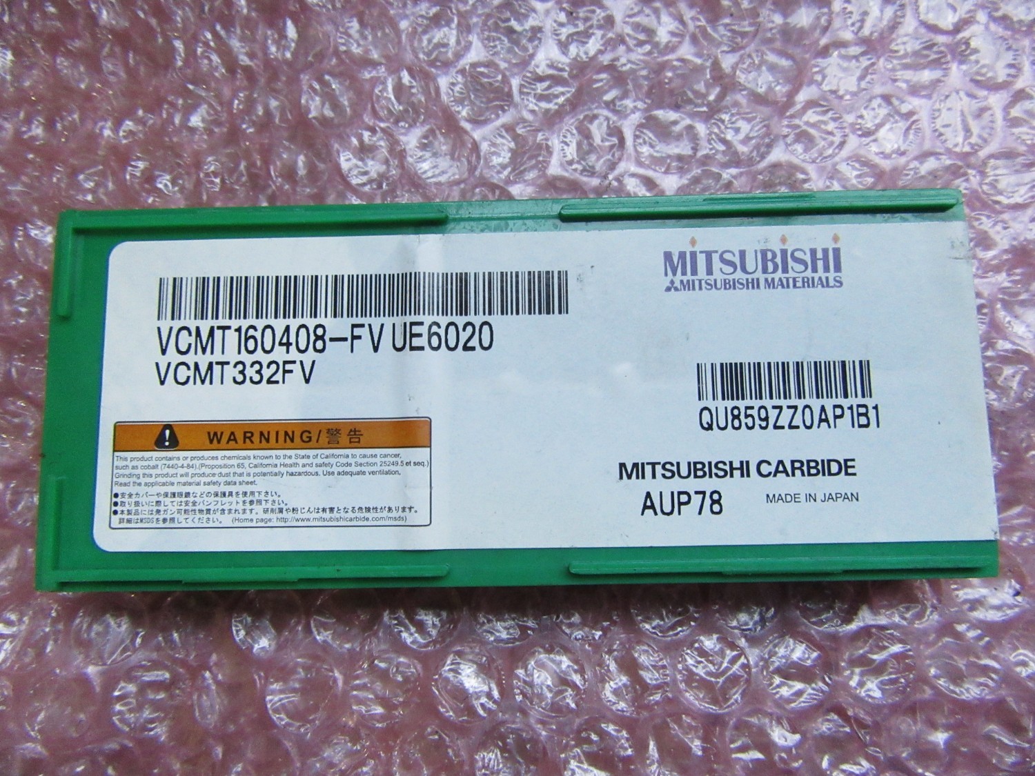 中古Cutting Exchange Chip チップ MITSUBISHI