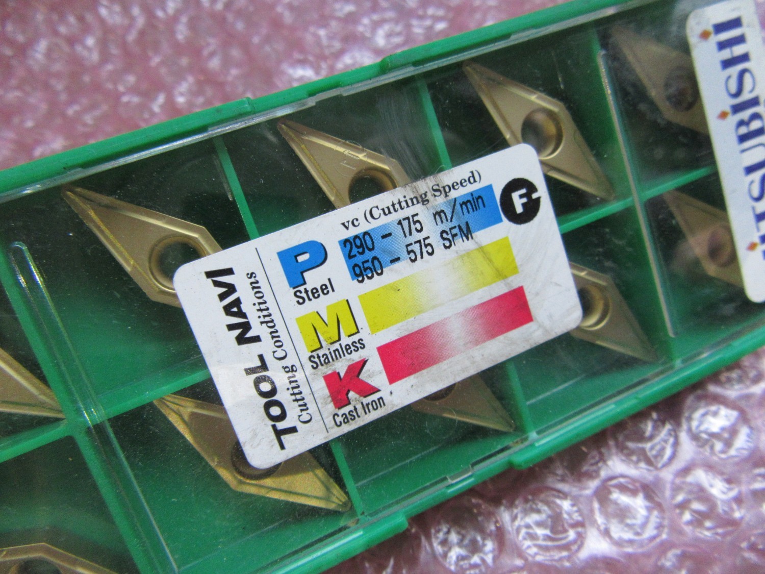 中古Cutting Exchange Chip チップ MITSUBISHI