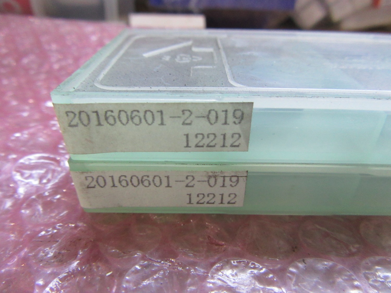 中古Cutting Exchange Chip 【チップ 2個】K10 TPK43ZR(12212)   SUNNY SEIKO