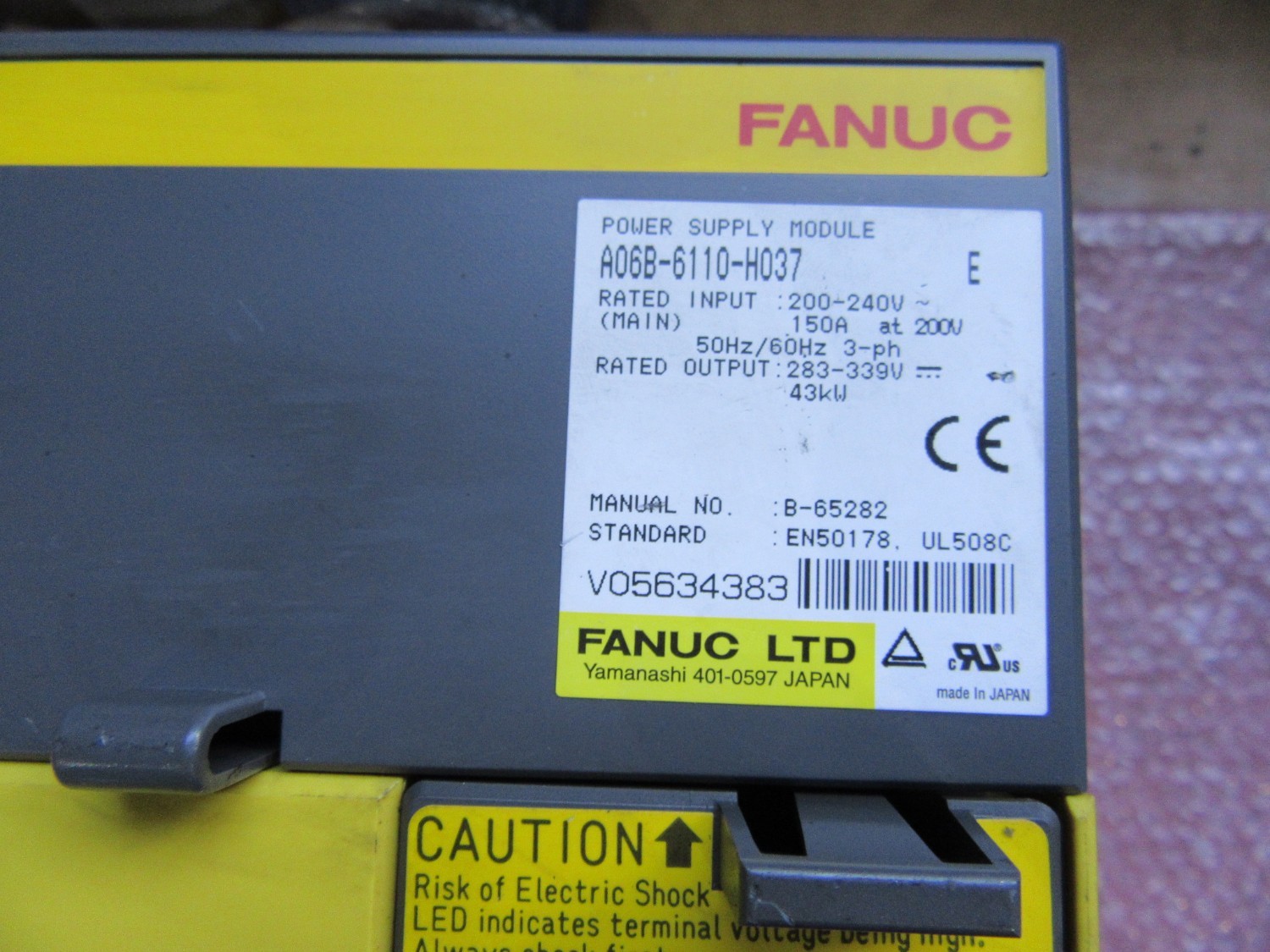 中古Other 【サーボアンプ】A06B-6110-H037 FANUC