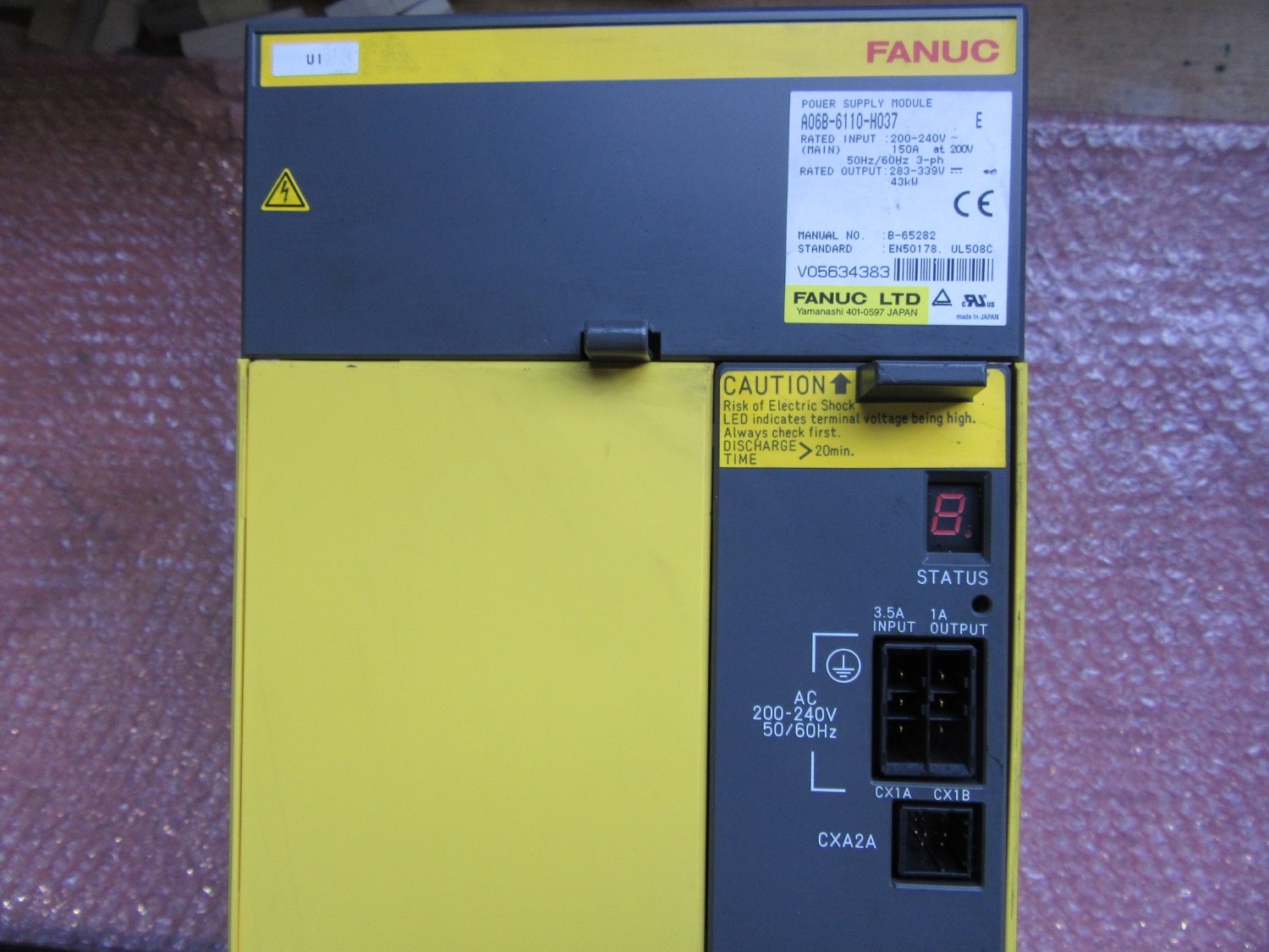 中古Other 【サーボアンプ】A06B-6110-H037 FANUC