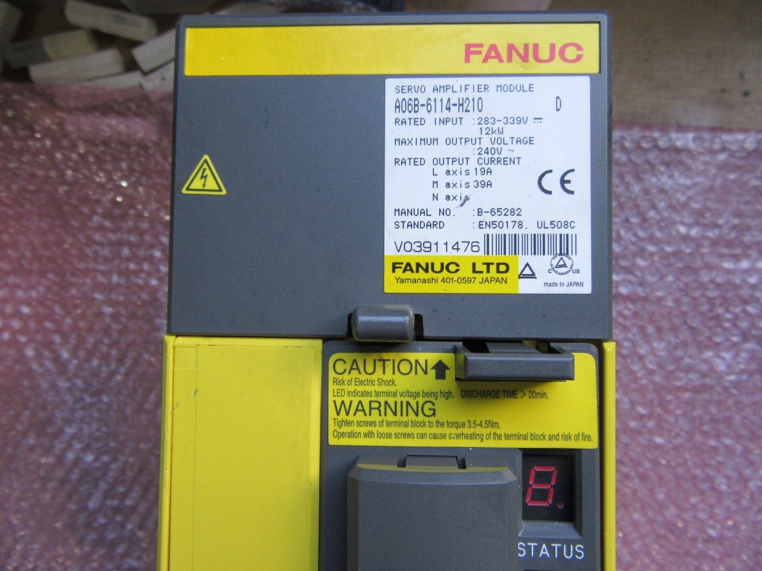 中古Other 【サーボアンプ】A06B-6114-H210 FANUC