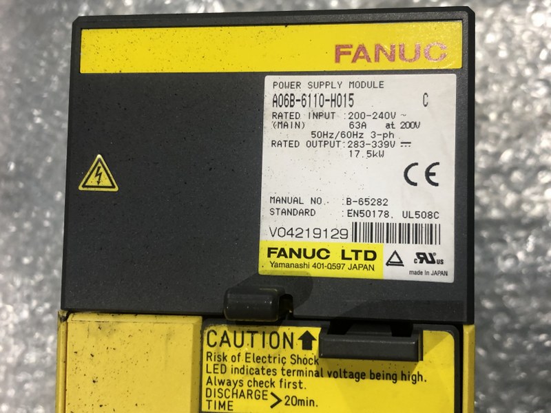 中古Other 【パワーサプライモジュール】A06B-6110-H015 FANUC/ファナック