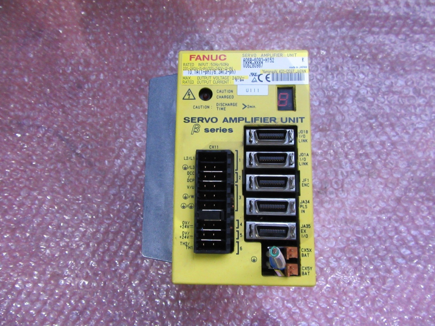 中古Other 【サーボアンプ】A06B-6093-H152 FANUC