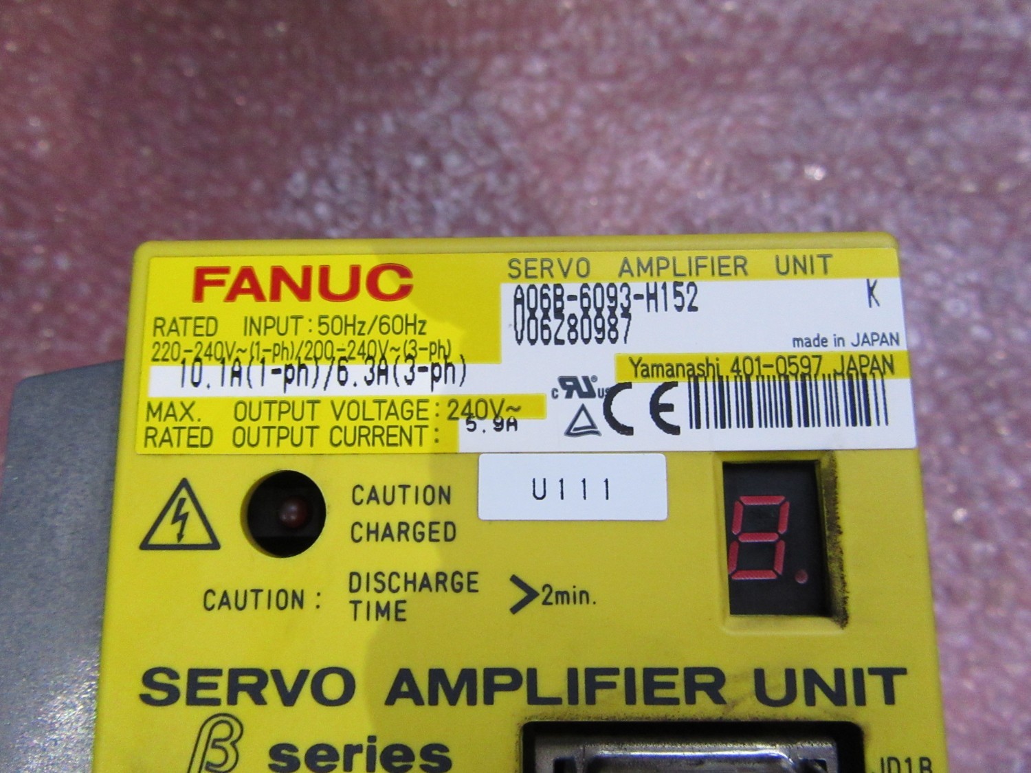 中古Other 【サーボアンプ】A06B-6093-H152 FANUC