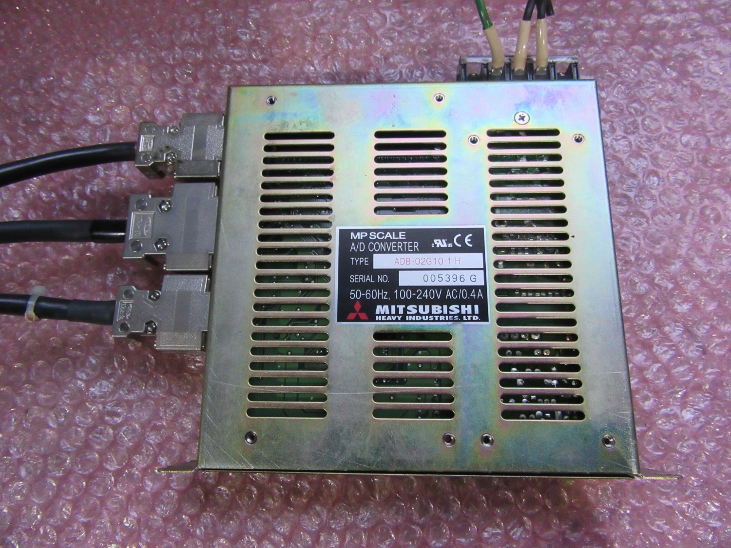 中古Other 【A/D変換器】ADB-02G10-1-H MITSUBISHI