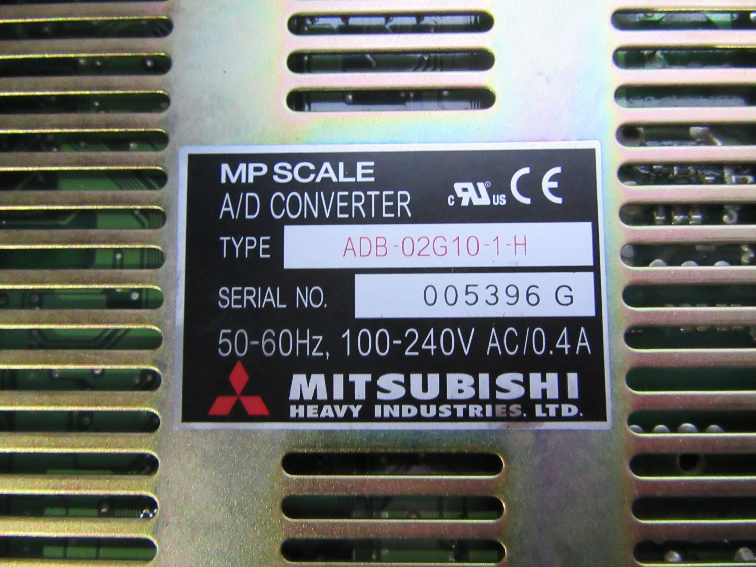 中古Other 【A/D変換器】ADB-02G10-1-H MITSUBISHI