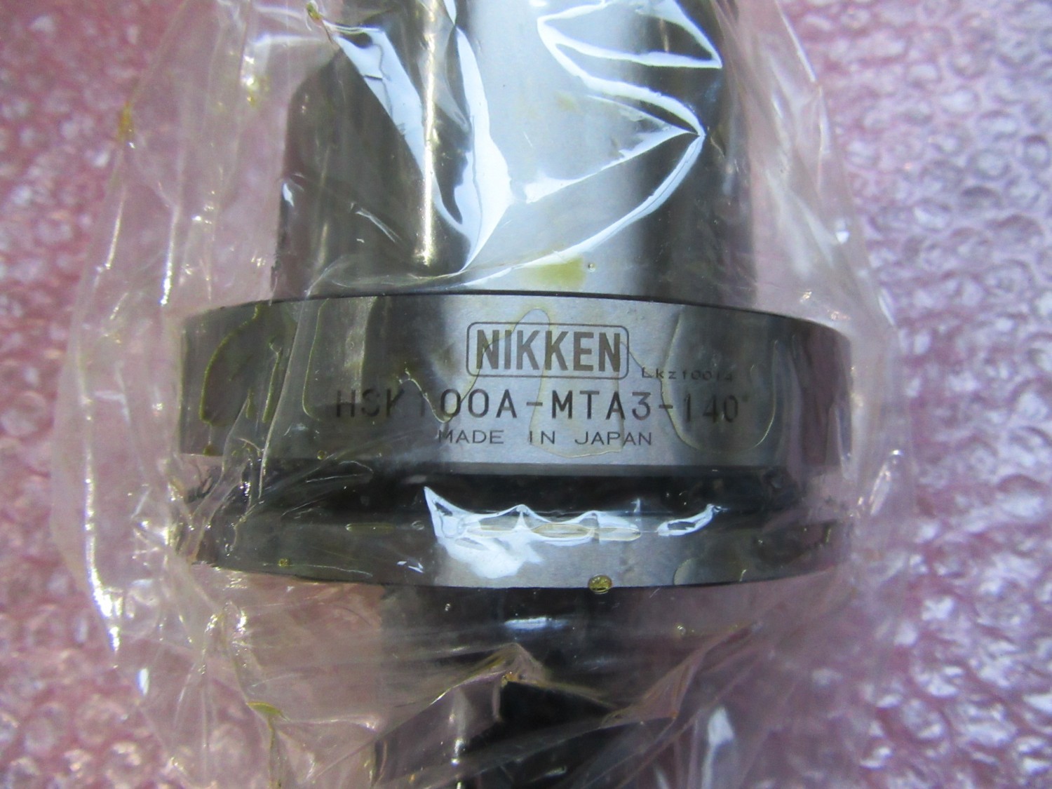 中古HSK-100 【HSKモールステーパスリーブ】HSK100A-MTA3-140　 日研